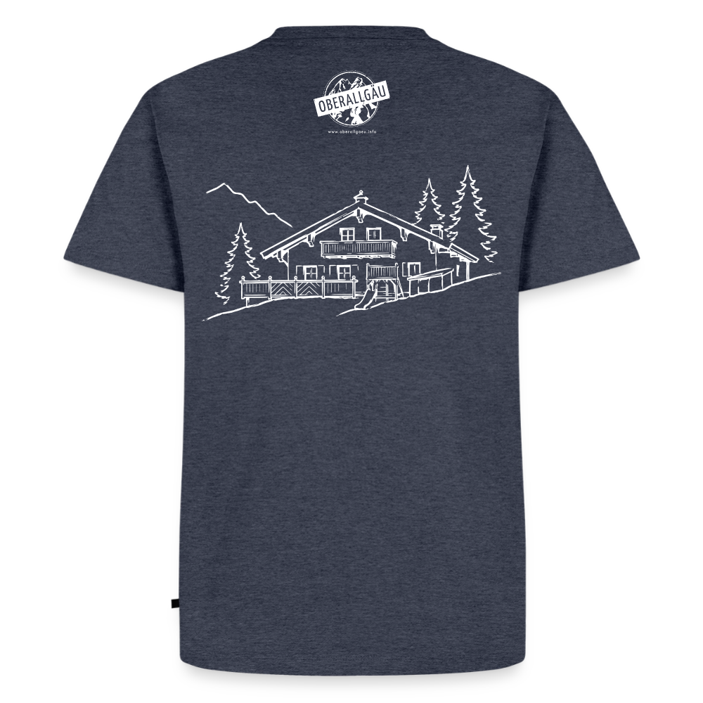 Männer Premium T-Shirt | Untere Ochsenalpe - Jeansblau 