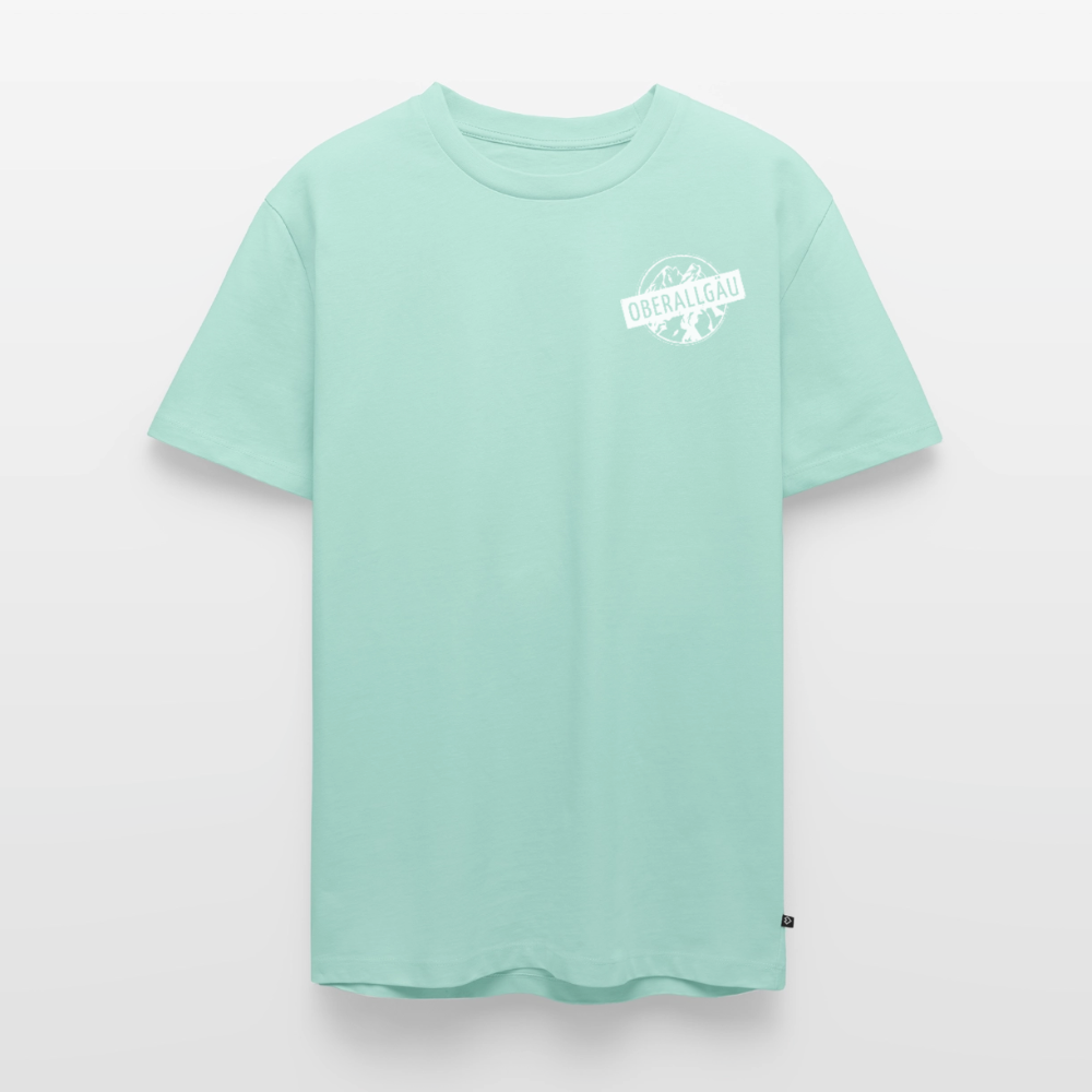 Männer Premium T-Shirt | OBERALLGÄU - Mint 