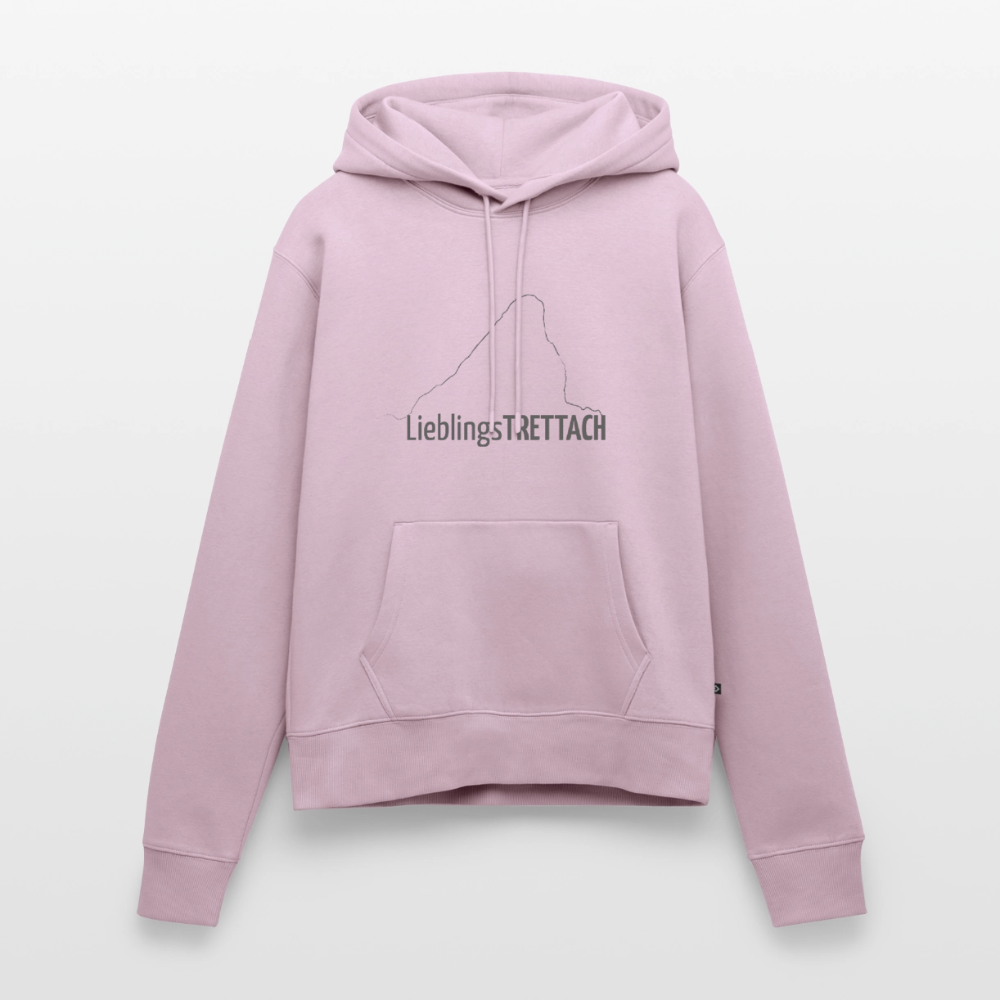 Frauen Premium Hoodie | LieblingsTRETTACH - Altrosa