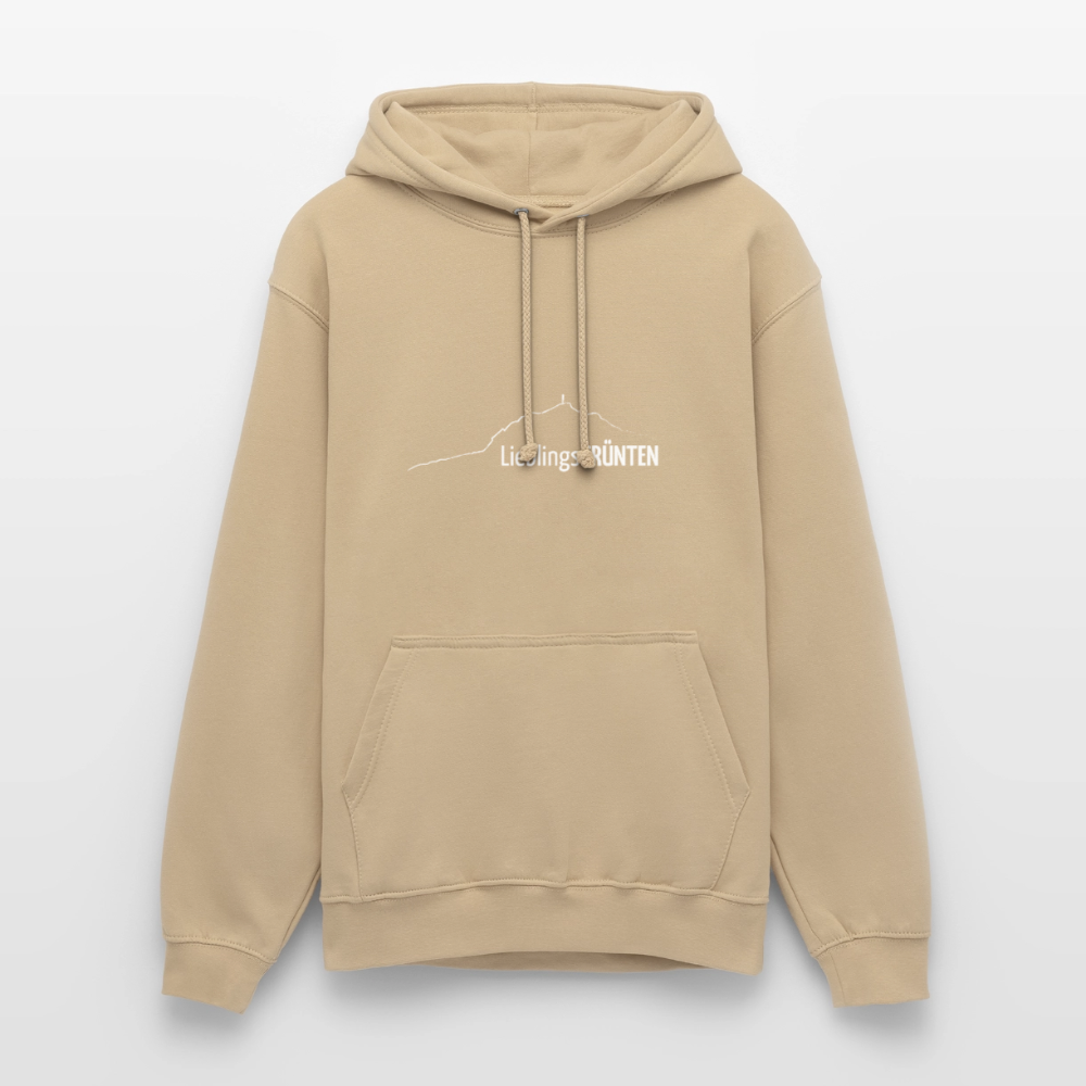Unisex Hoodie | LieblingsGRÜNTEN - Beige