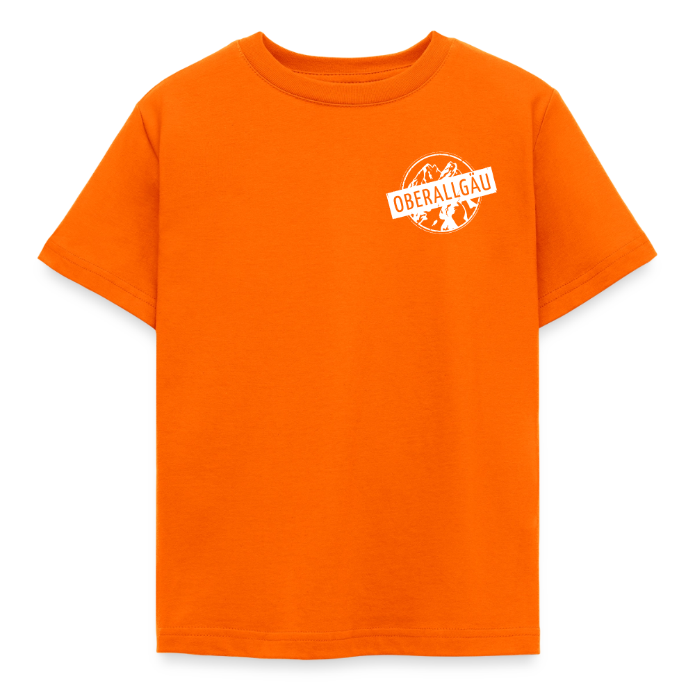 Kinder T-Shirt | OBERALLGÄU - Orange