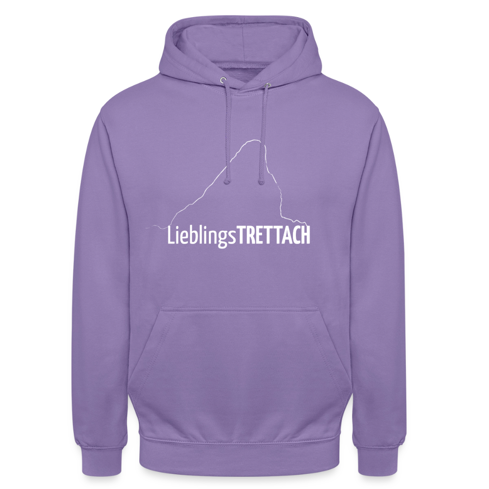 Unisex Hoodie | LieblingsTRETTACH - Lavendel
