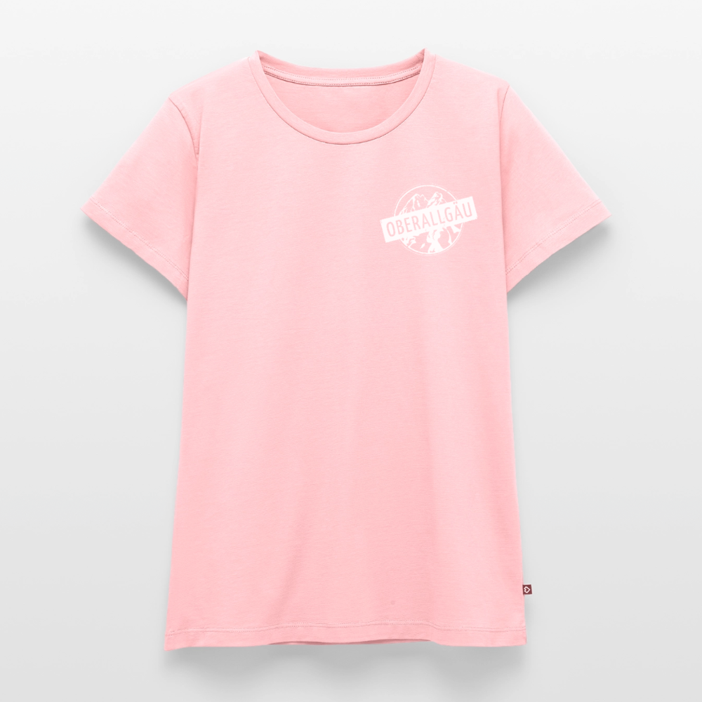 Frauen Premium T-Shirt | OBERALLGÄU - Rosa