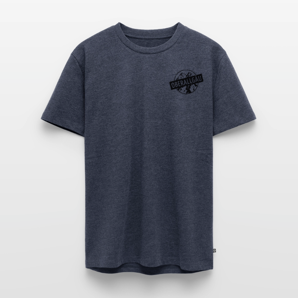 Männer Premium T-Shirt | OBERALLGÄU - Jeansblau 