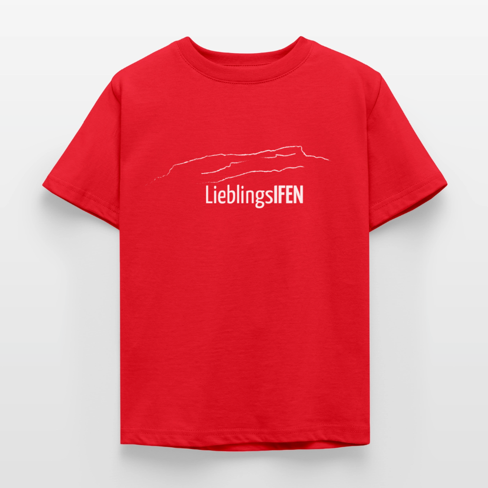 Kinder T-Shirt | LieblingsIFEN - Rot