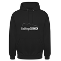 Unisex Hoodie | LieblingsSCHNECK - Schwarz