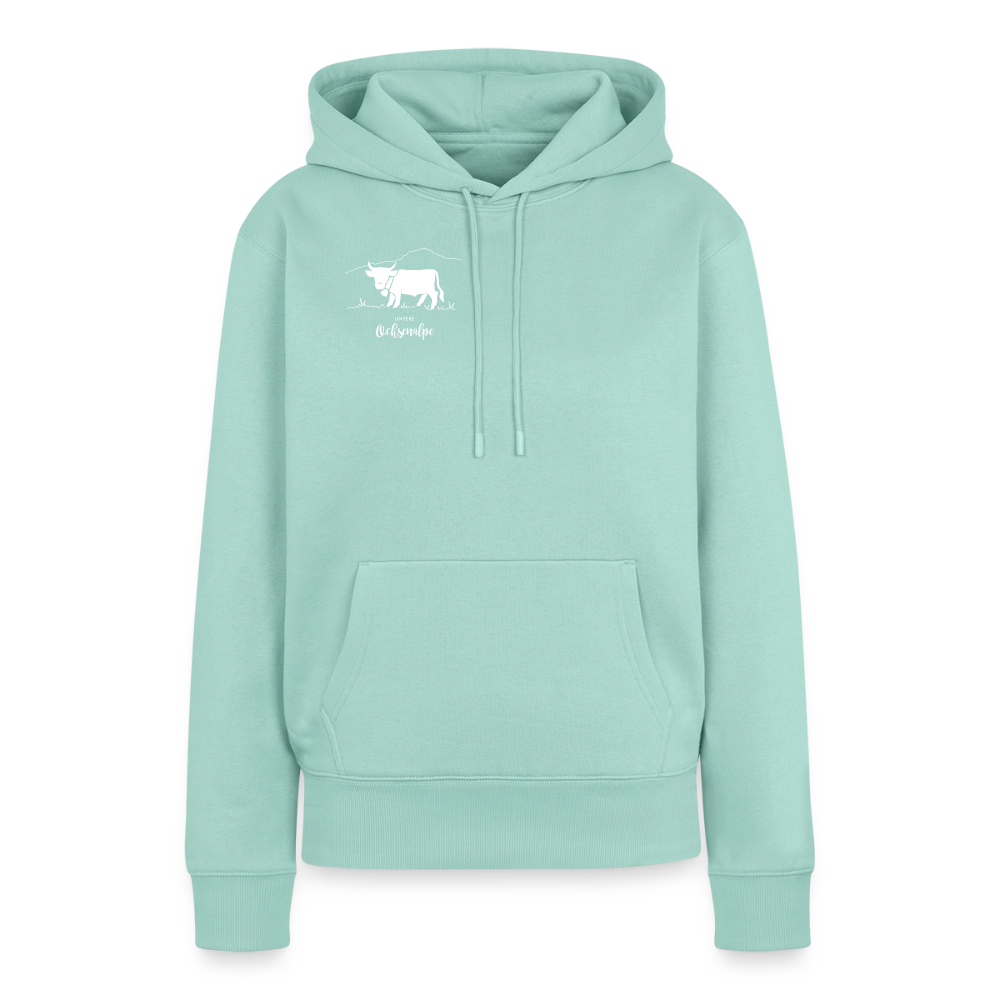 Frauen Premium Hoodie | Untere Ochsenalpe - Mint 