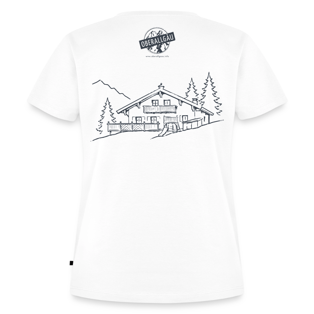 Frauen Premium T-Shirt | Untere Ochsenalpe - Weiß