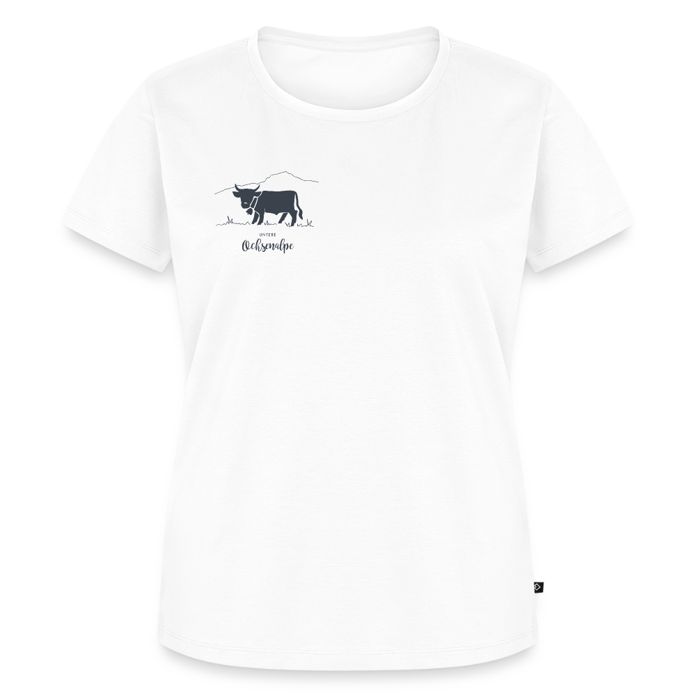 Frauen Premium T-Shirt | Untere Ochsenalpe - Weiß