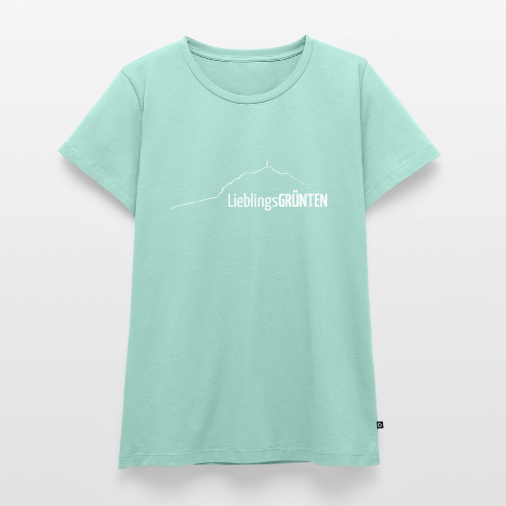 Frauen Premium T-Shirt | LieblingsGRÜNTEN - Mint 