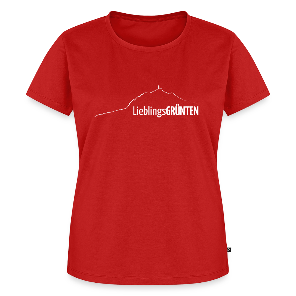 Frauen Premium T-Shirt | LieblingsGRÜNTEN - Rot