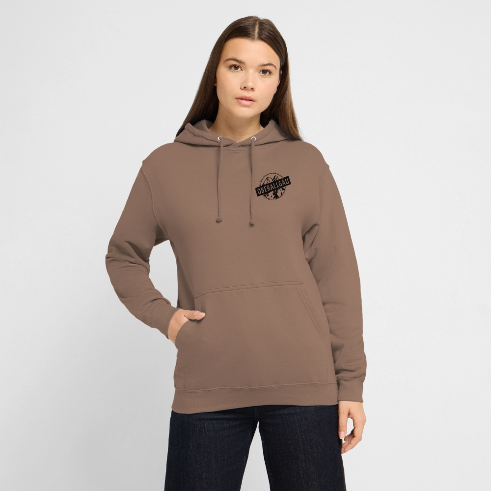 Unisex Hoodie | OBERALLGÄU - Mokka