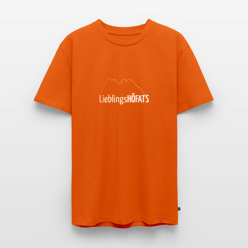 Männer Premium T-Shirt | LieblingsHÖFATS - Orange 