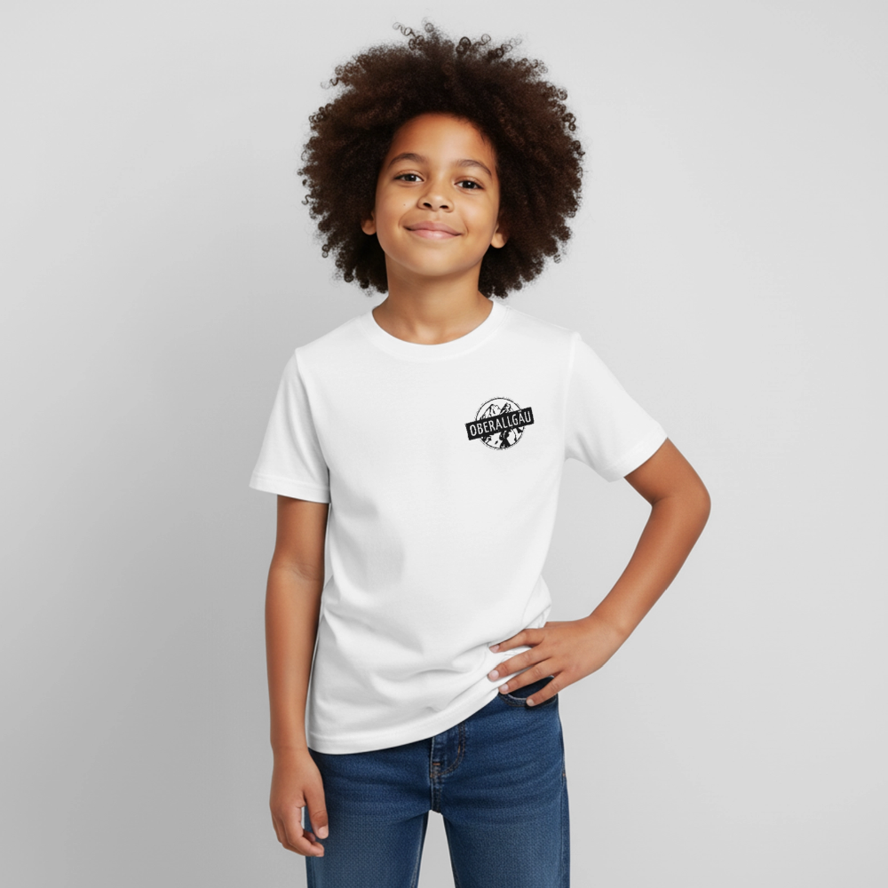 Kinder T-Shirt | OBERALLGÄU - Weiß