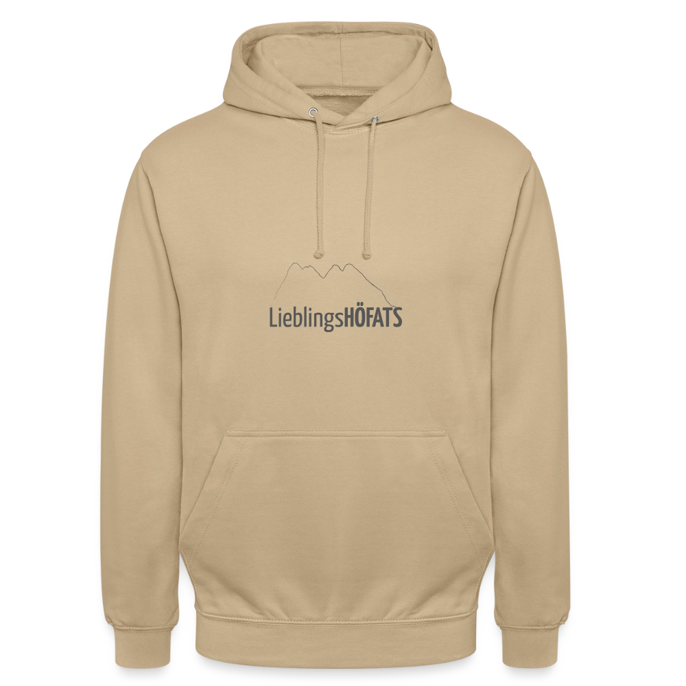 Unisex Hoodie | LieblingsHÖFATS - Beige