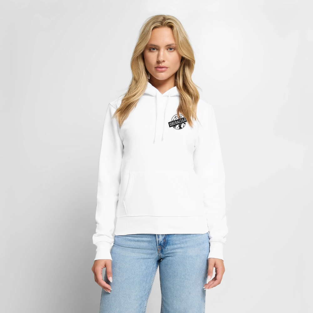 Frauen Premium Hoodie | OBERALLGÄU - Weiß