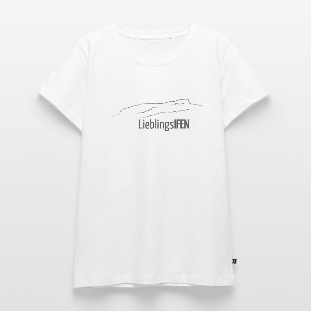 Frauen Premium T-Shirt | LieblingsIFEN - Weiß