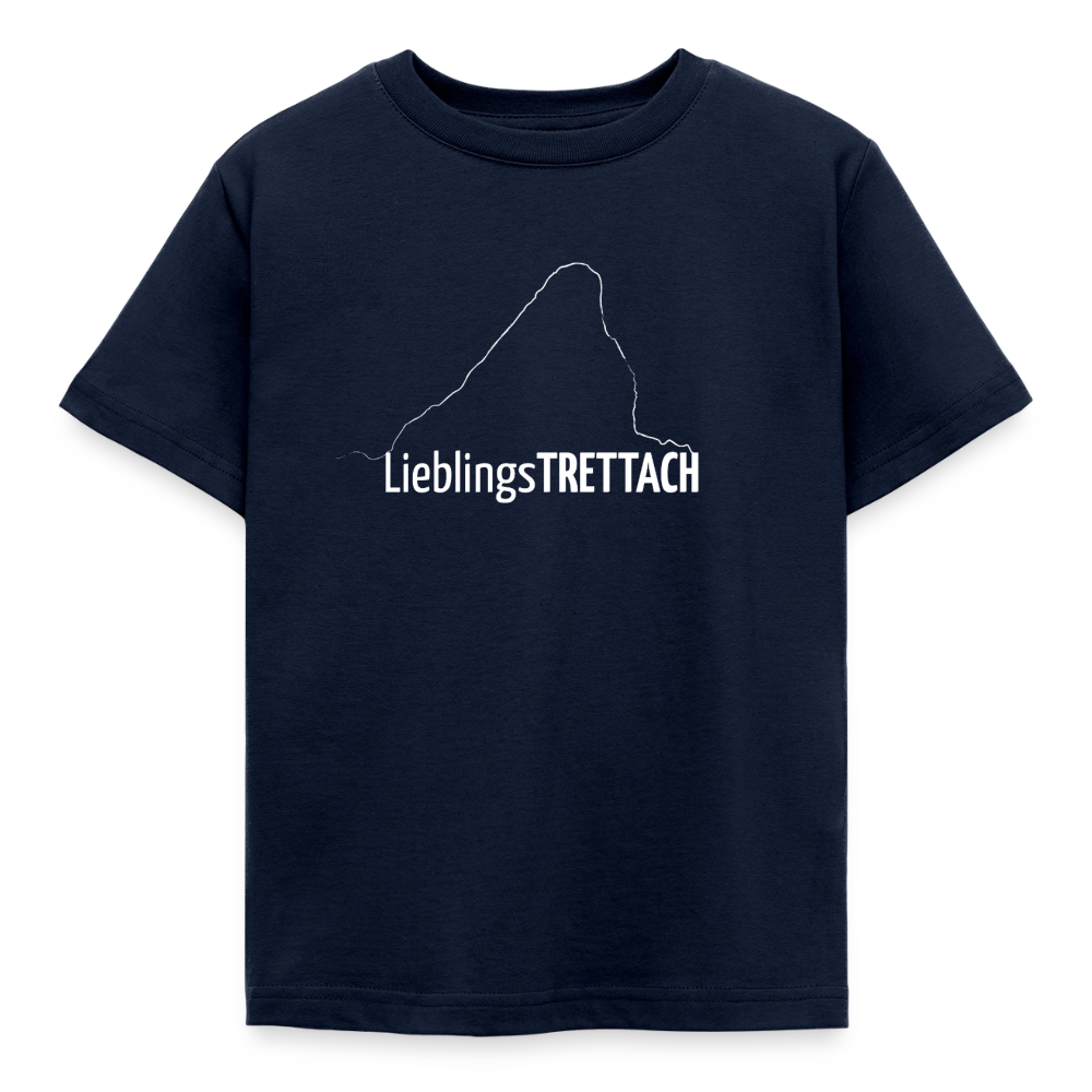 Kinder T-Shirt | LieblingsTRETTACH - Navy