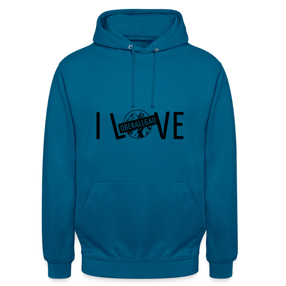 Unisex Hoodie - Tiefseeblau 