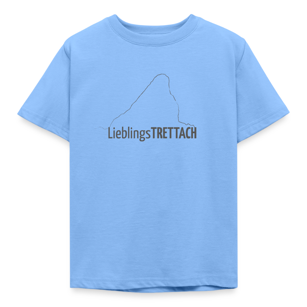 Kinder T-Shirt | LieblingsTRETTACH - Himmelblau