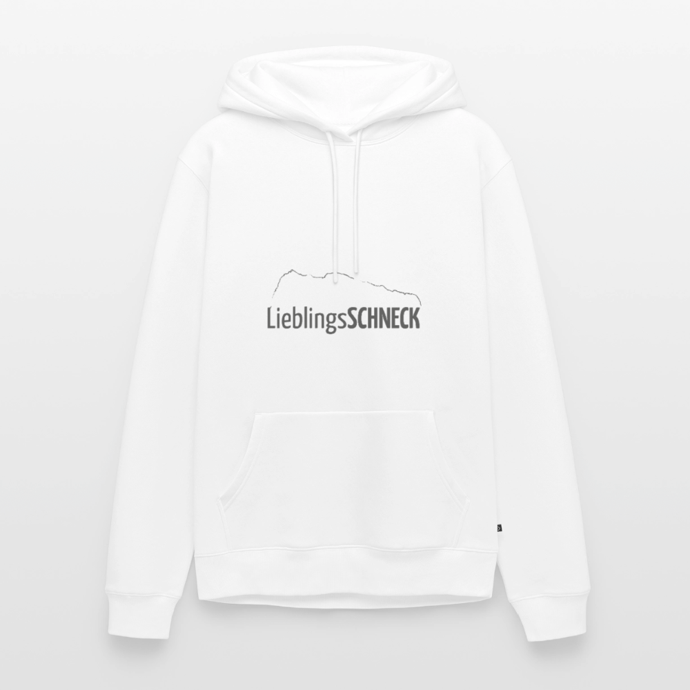 Männer Premium Hoodie | LieblingsSCHNECK - Weiß