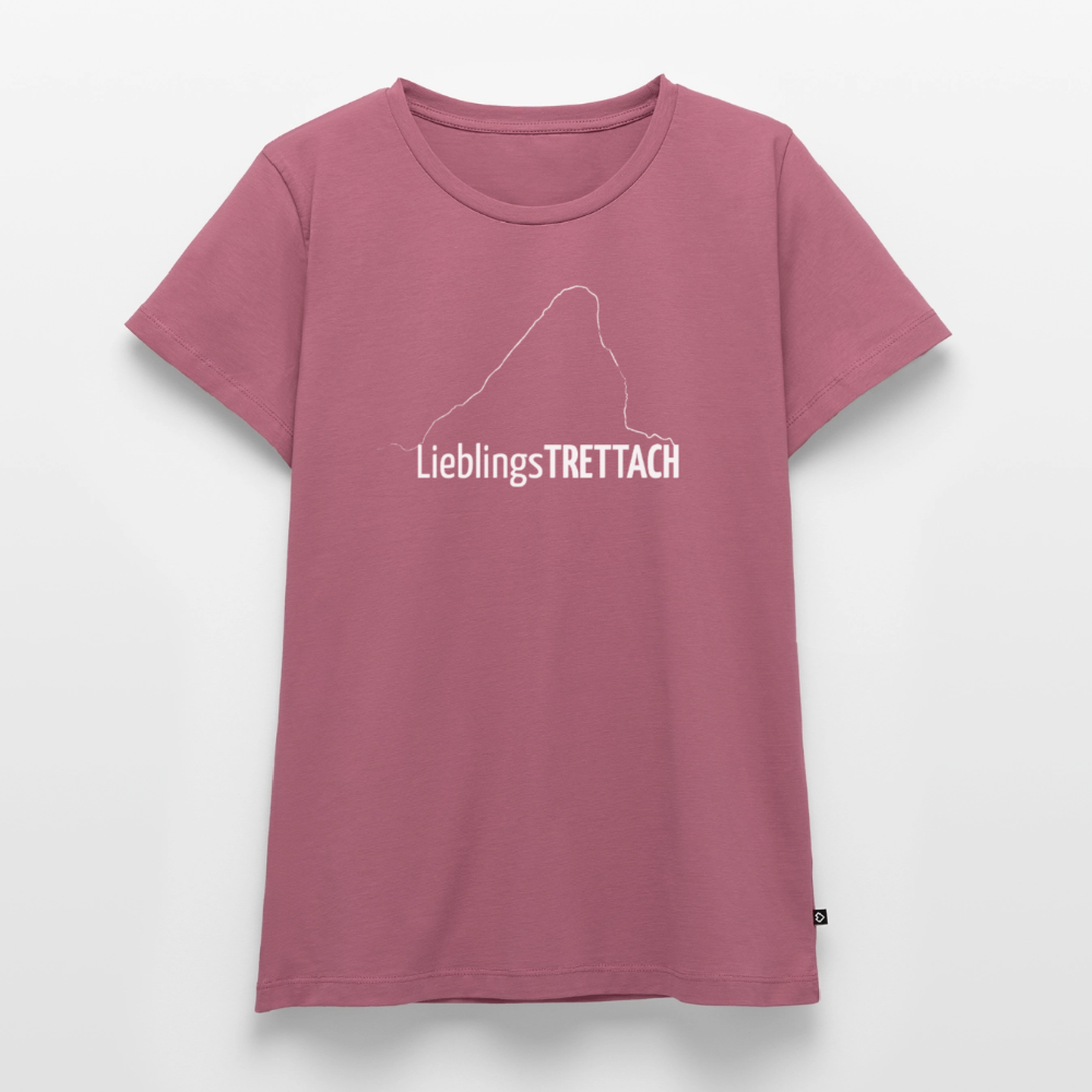 Frauen Premium T-Shirt | LieblingsTRETTACH - Mauve