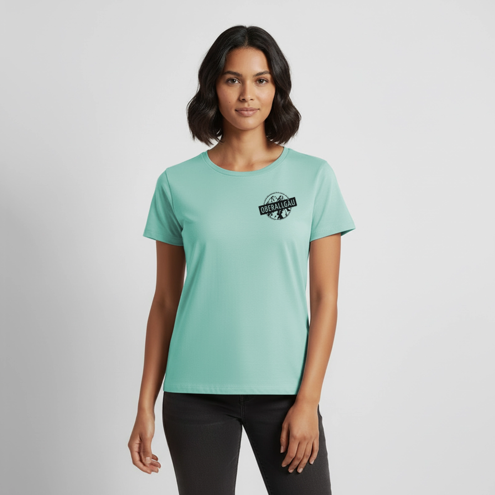 Frauen Premium T-Shirt | OBERALLGÄU - Mint 