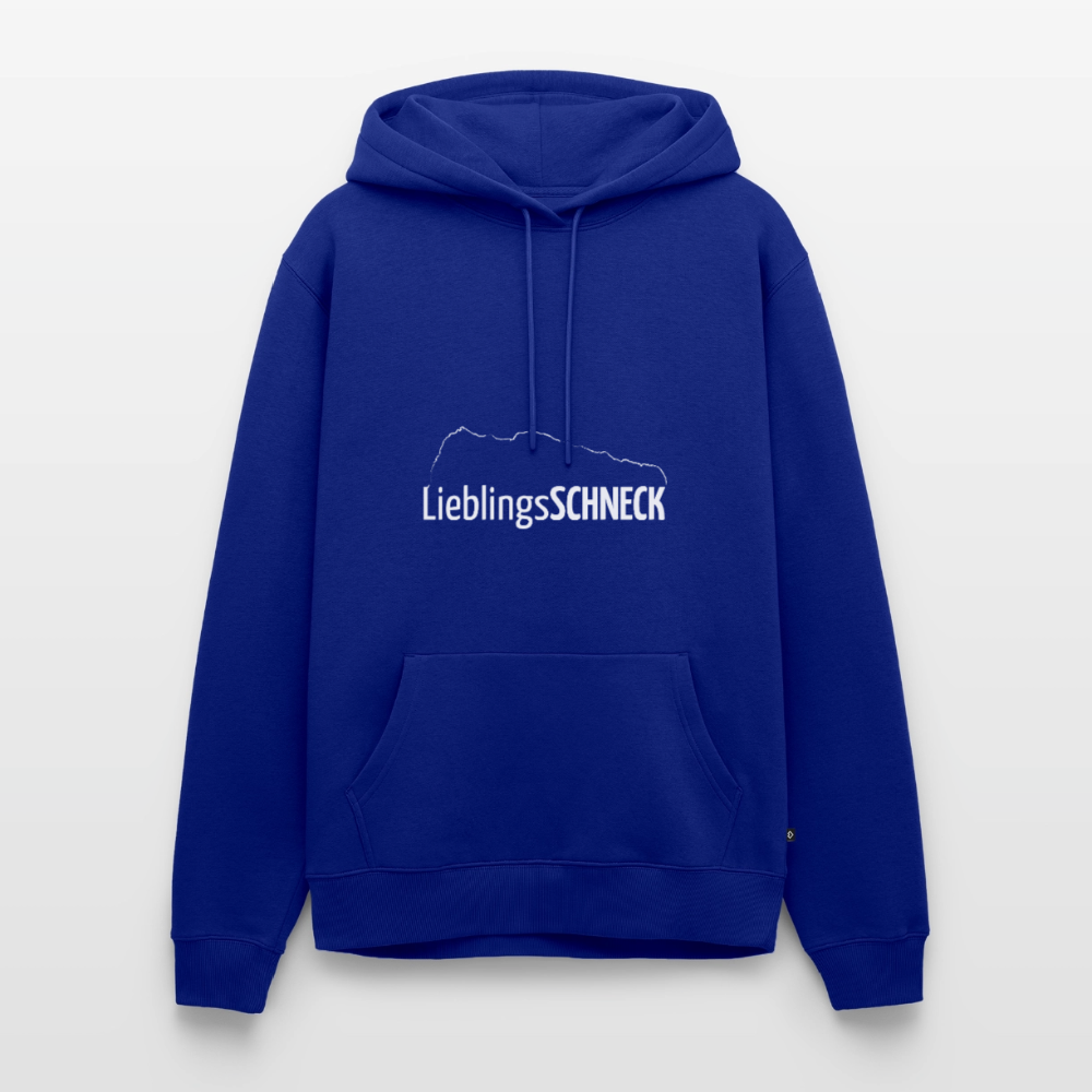 Männer Premium Hoodie | LieblingsSCHNECK - Royalblau