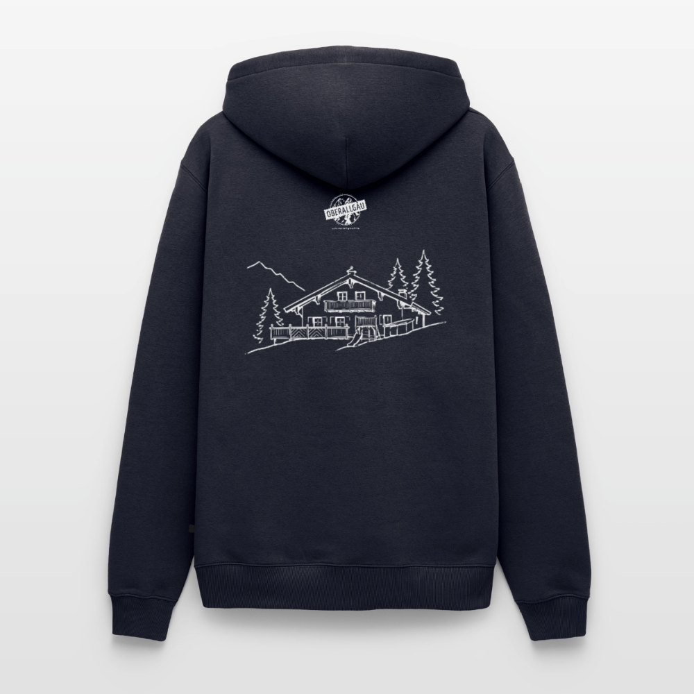 Männer Premium Hoodie | Untere Ochsenalpe - Navy
