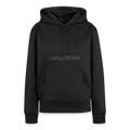 Frauen Premium Hoodie | LieblingsTRETTACH - Schwarz