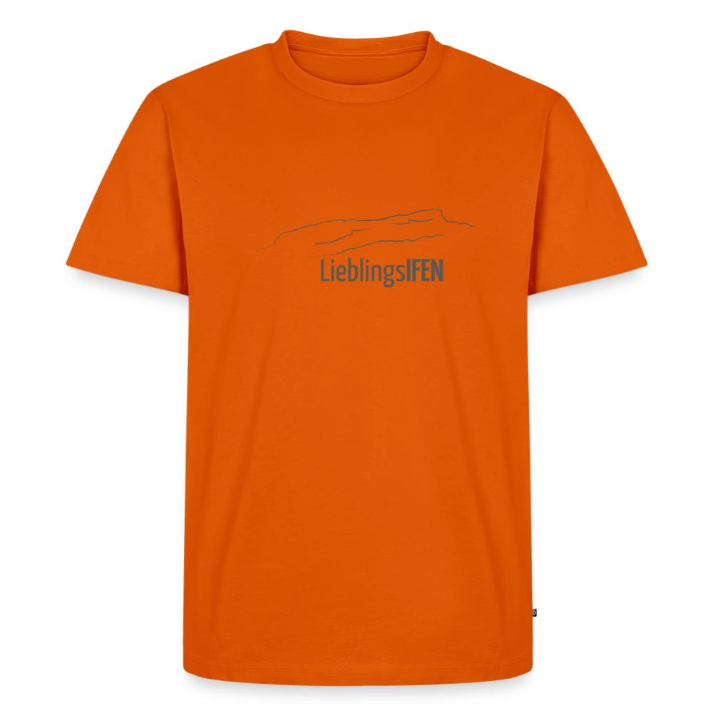 Männer Premium T-Shirt | LieblingsIFEN - Orange 