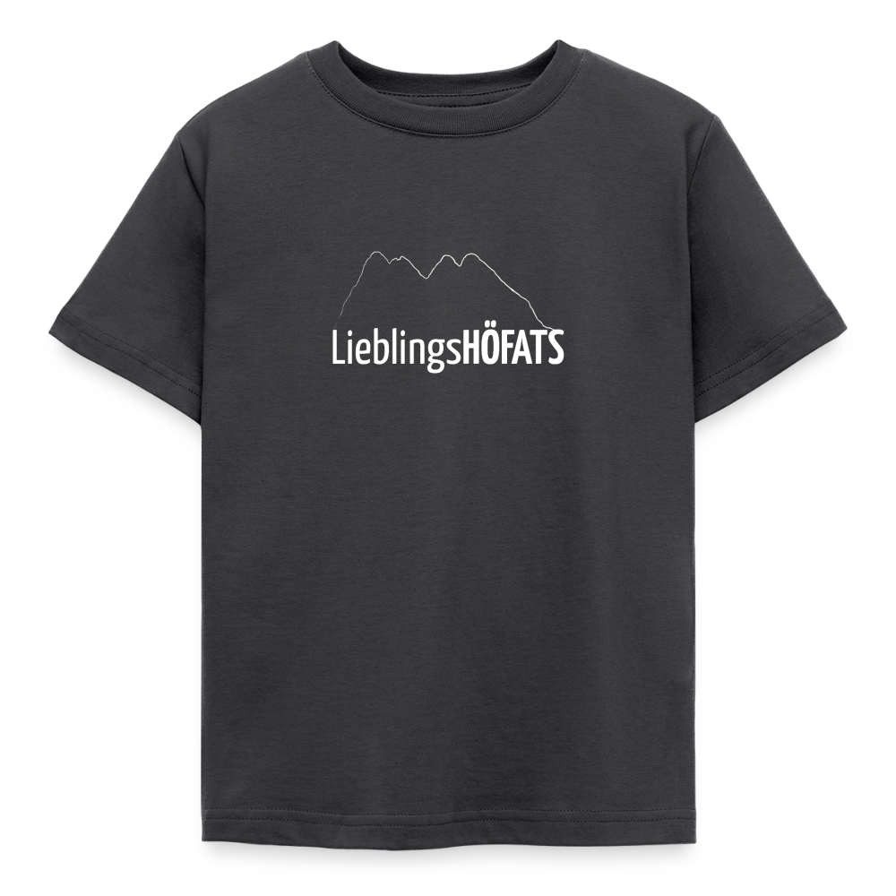 Kinder T-Shirt | LieblingsHÖFATS - Dunkelgrau