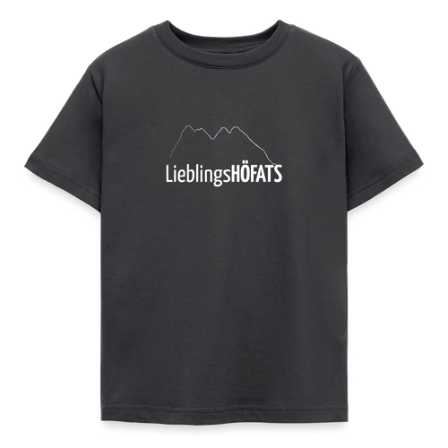 Kinder T-Shirt | LieblingsHÖFATS - Dunkelgrau