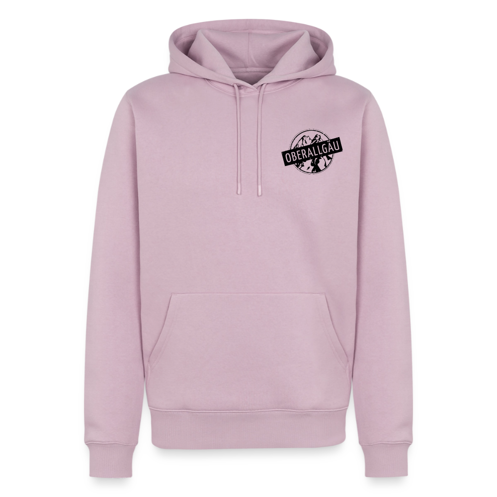 Männer Premium Hoodie | OBERALLGÄU - Altrosa