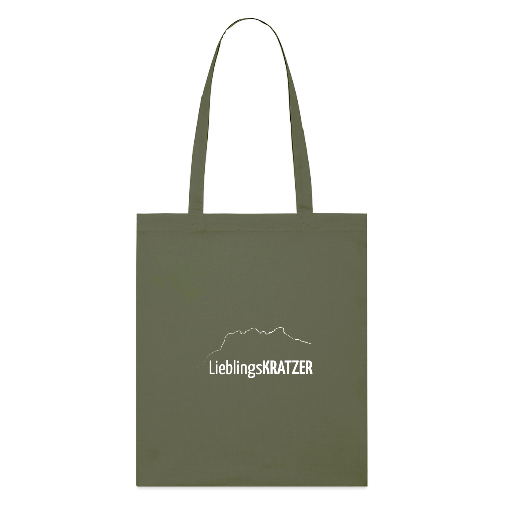 Stanley/Stella Bio-Stoffbeutel | LieblingsKRATZER - Khaki