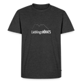 Männer Premium T-Shirt | LieblingsHÖFATS - Anthrazit meliert