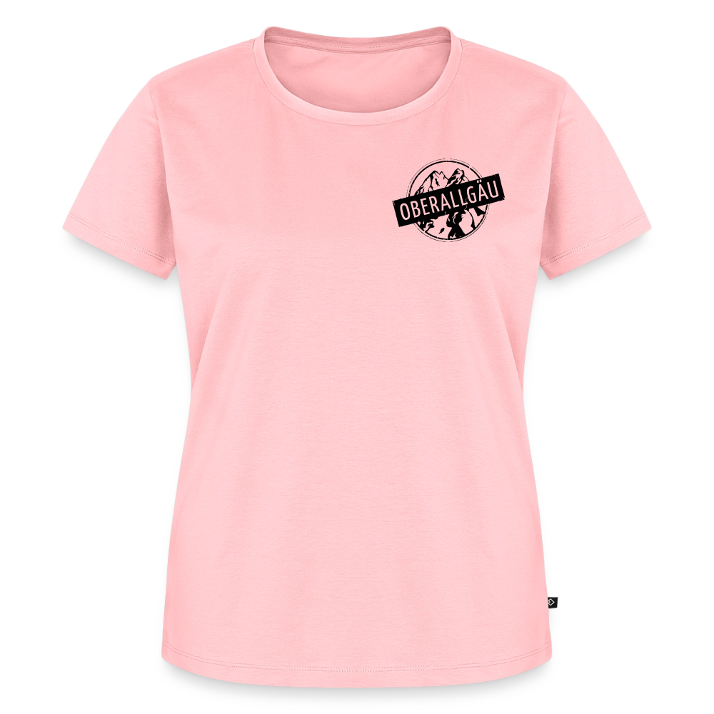 Frauen Premium T-Shirt | OBERALLGÄU - Rosa