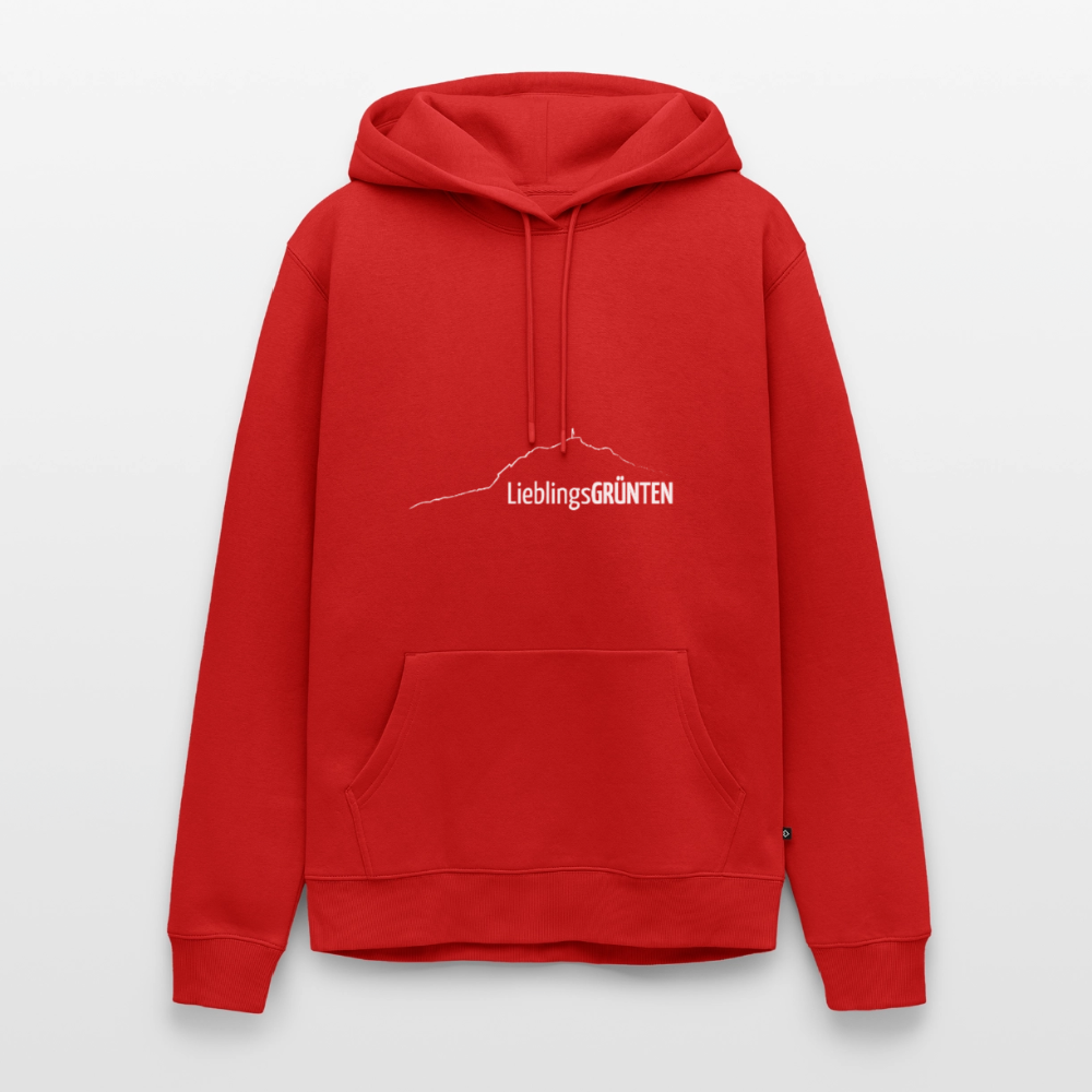 Männer Premium Hoodie | LieblingsGRÜNTEN - Rot