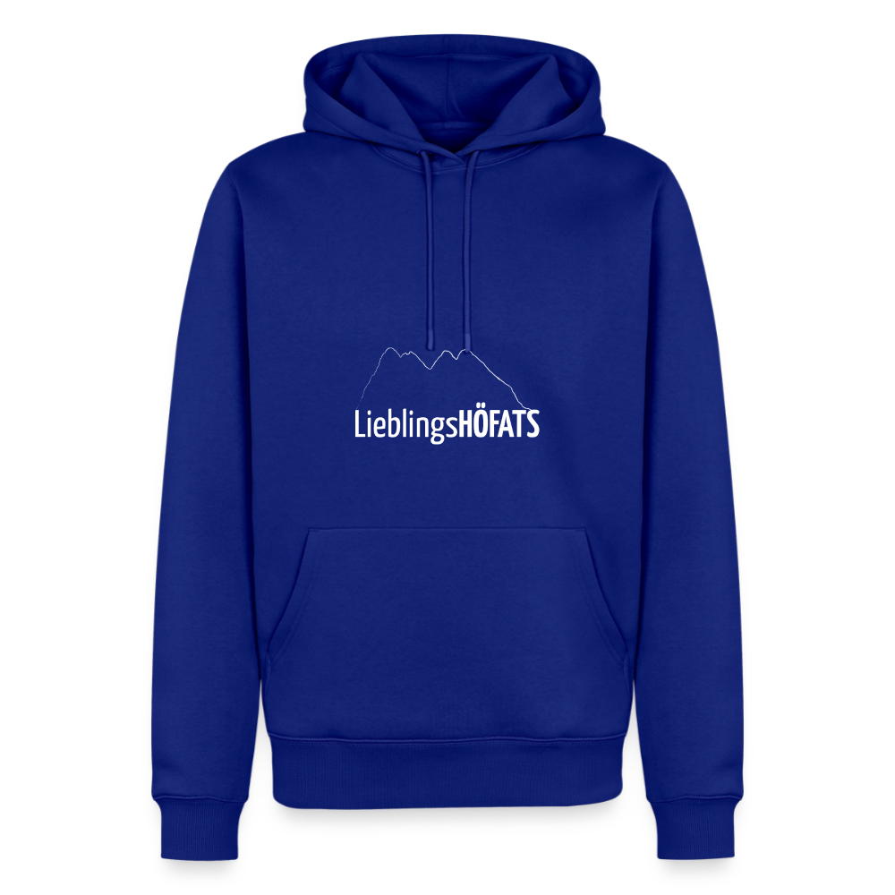 Männer Premium Hoodie | LieblingsHÖFATS - Royalblau