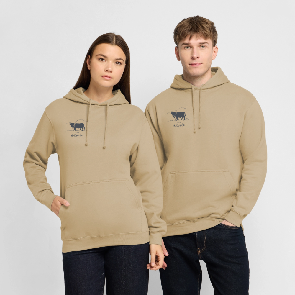 Unisex Hoodie | Untere Ochsenalpe - Beige