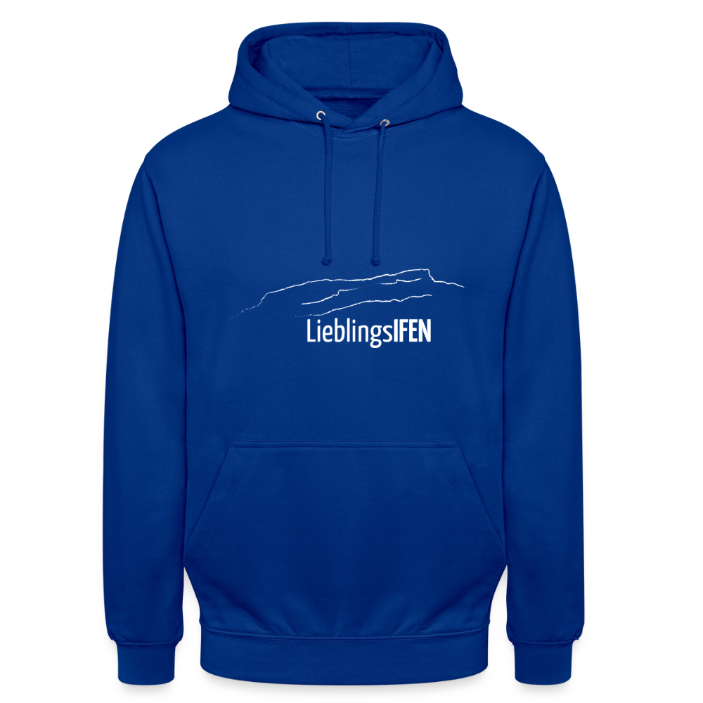 Unisex Hoodie | LieblingsIFEN - Royalblau
