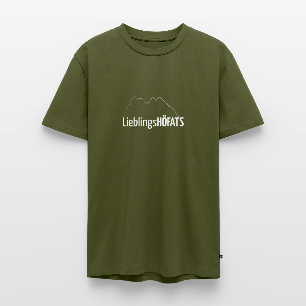 Männer Premium T-Shirt | LieblingsHÖFATS - Khaki