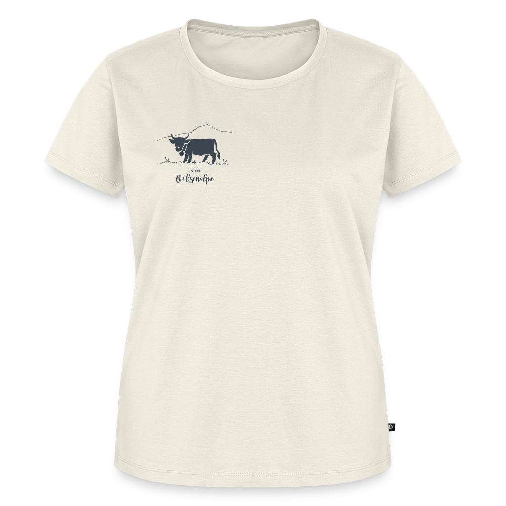 Frauen Premium T-Shirt | Untere Ochsenalpe - Naturweiß