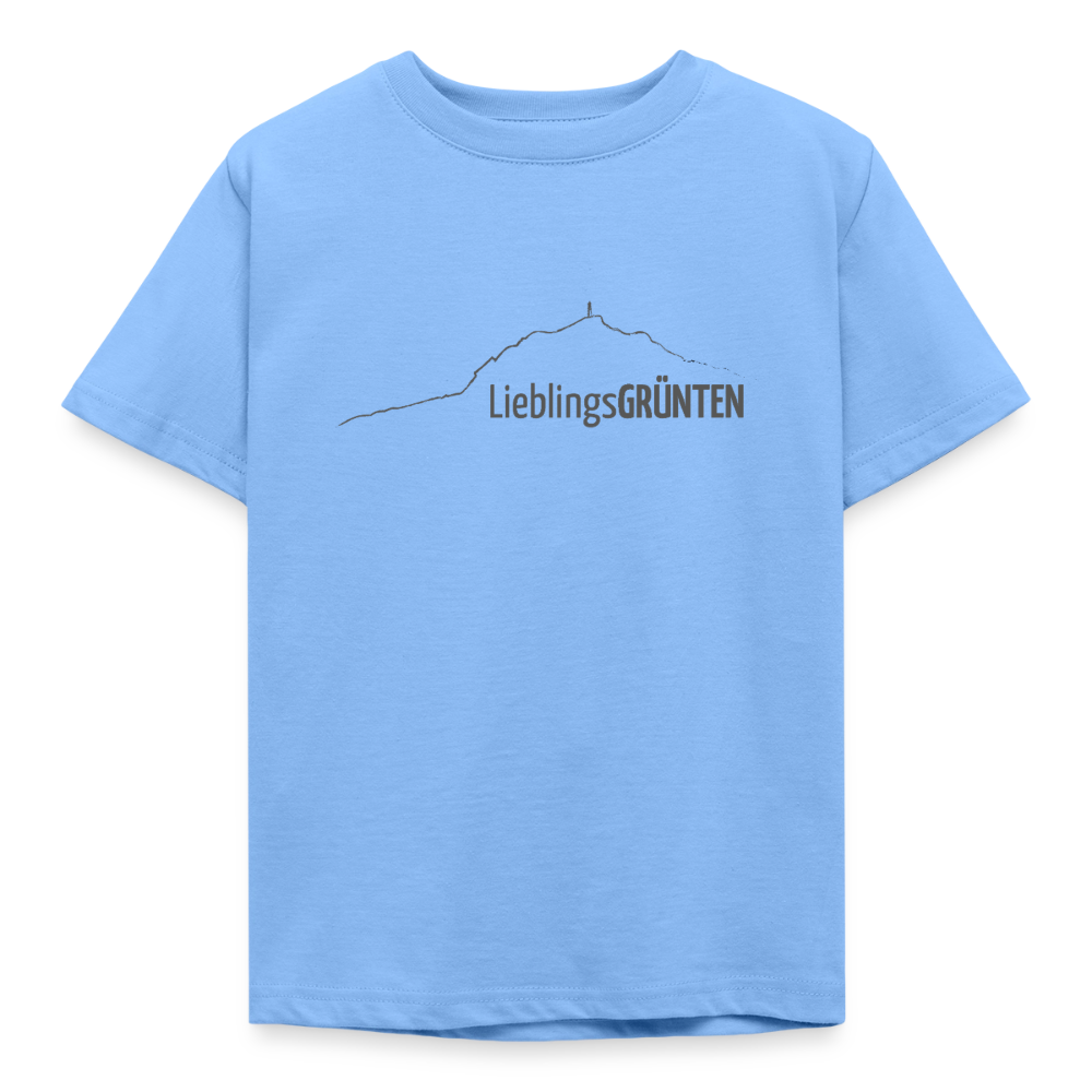 Kinder T-Shirt | LieblingsGRÜNTEN - Himmelblau