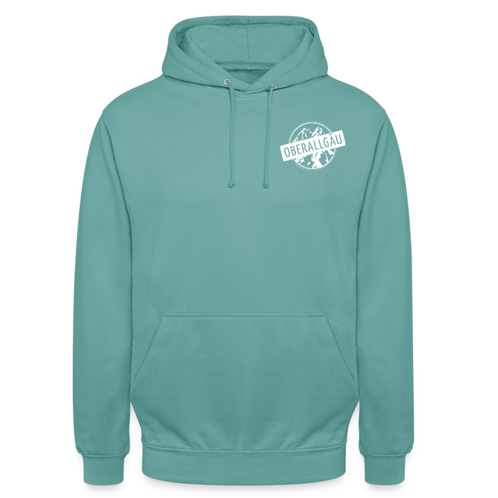 Unisex Hoodie | OBERALLGÄU - Pastelltürkis