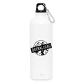 Trinkflasche mit Karabiner 750 ml | OBERALLGÄU - Weiß