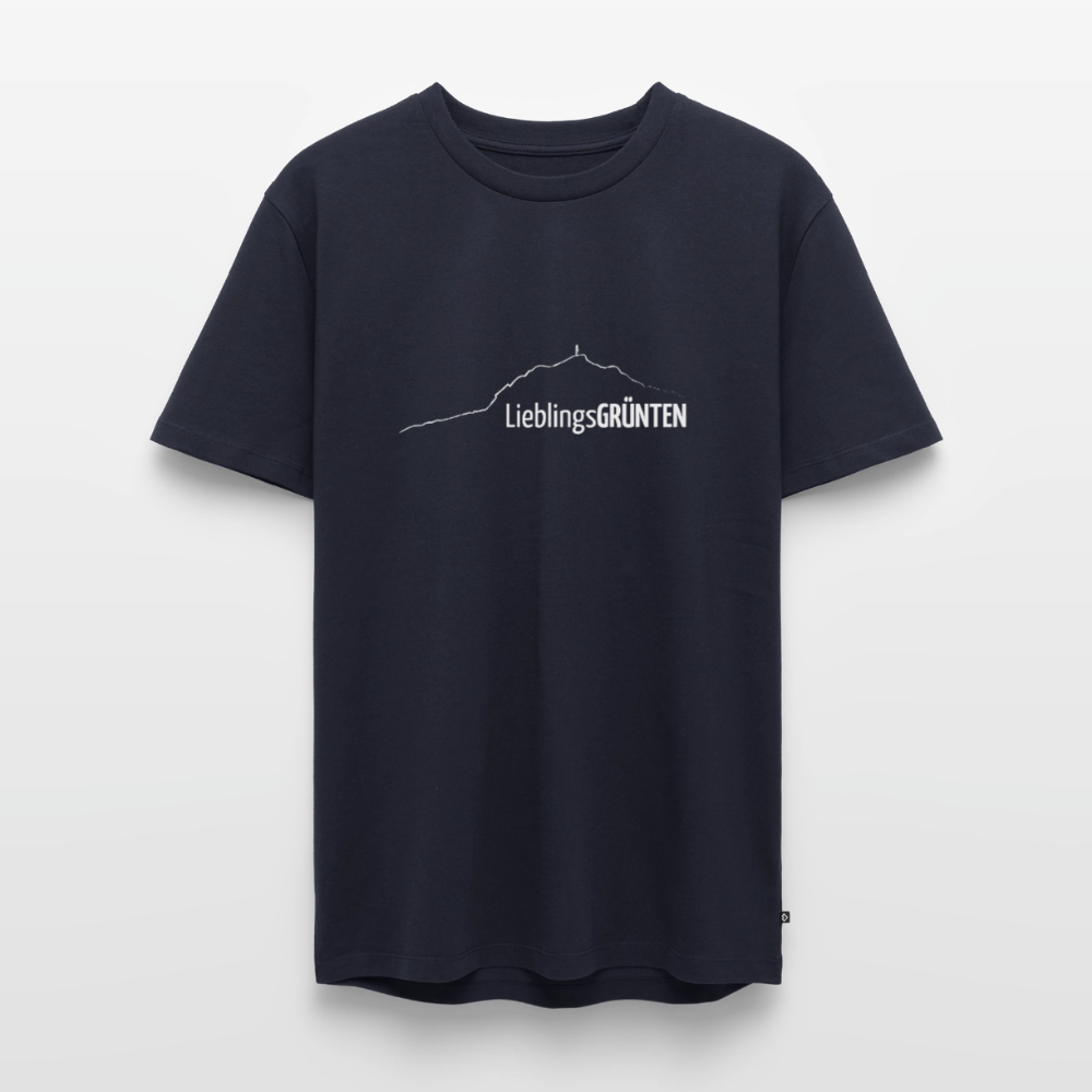 Männer Premium T-Shirt | LieblingsGRÜNTEN - Navy