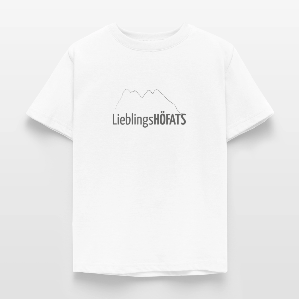 Kinder T-Shirt | LieblingsHÖFATS - Weiß