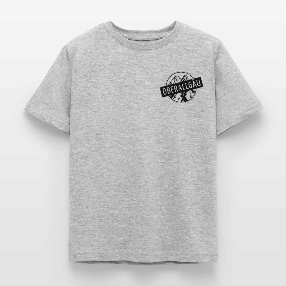 Kinder T-Shirt | OBERALLGÄU - Grau meliert