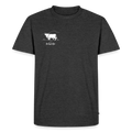 Männer Premium T-Shirt | Untere Ochsenalpe - Anthrazit meliert